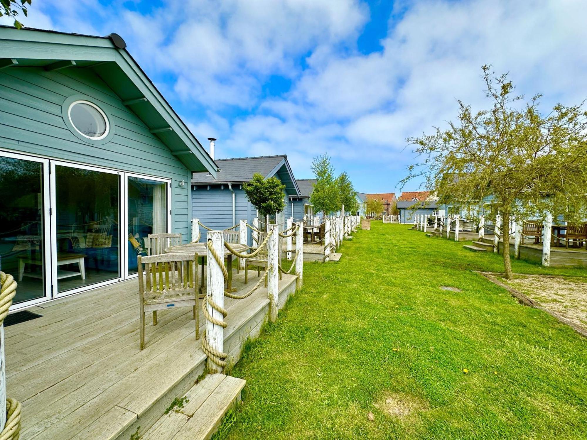 Azure Beach House Filey Exterior foto